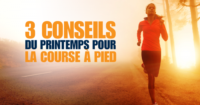 3 conseils du printemps pour la course à pied - Évolution Physio