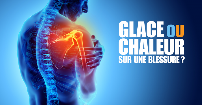 Glace ou chaleur - Évolution Physio