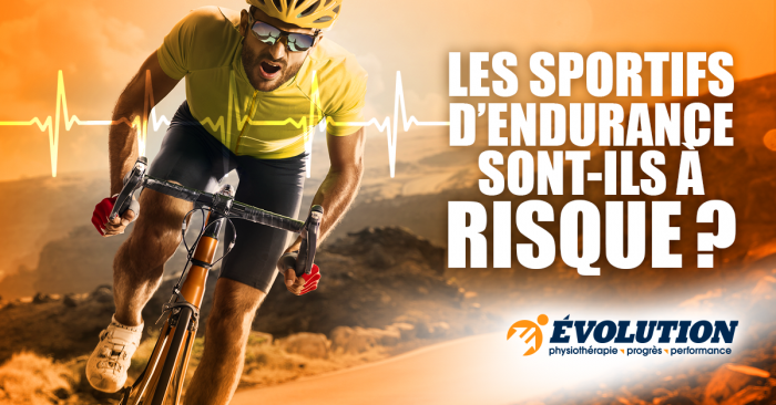 Les sportifs d'endurance sont-ils plus à risque d'un arrêt cardiaque? - Évolution Physio